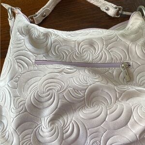 Elegant pink  Quilted Shoulder Bag